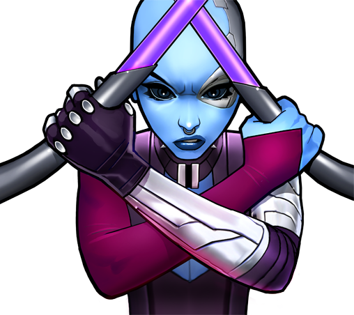 Nebula From Marvel Avengers Academy 003 - Avengers Academy Nebula (508x452), Png Download
