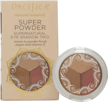 Product - Pacifica Super Powder Supernatural Eye Shadow Trio (368x350), Png Download