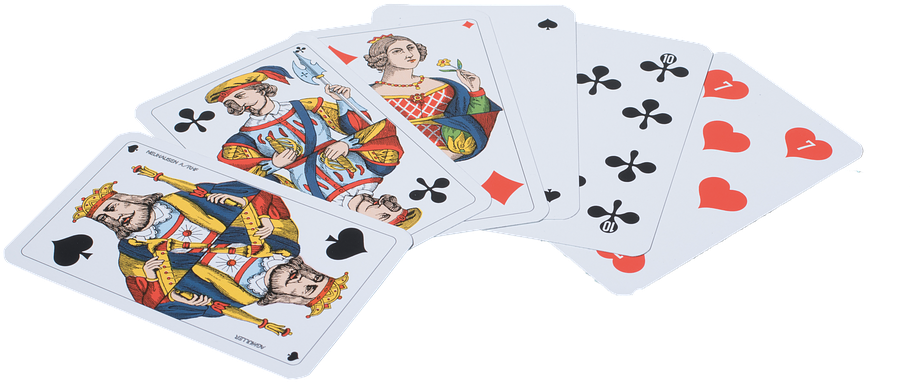 Jass Cards, Playing Cards, Card Games, Jass, Cards - Cartes Jass (960x534), Png Download