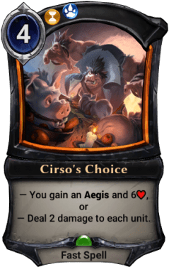 Cirsos Choice - New Set The Fall Of Argenport (251x407), Png Download