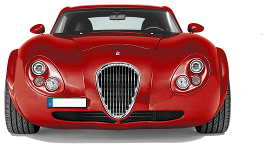 Wiesmann Gt Mf4, Sports Car - Sports Car (598x340), Png Download