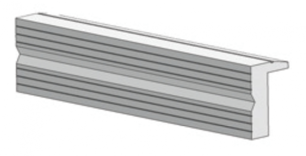 Grooved Aluminum Jaws - Wood (988x988), Png Download