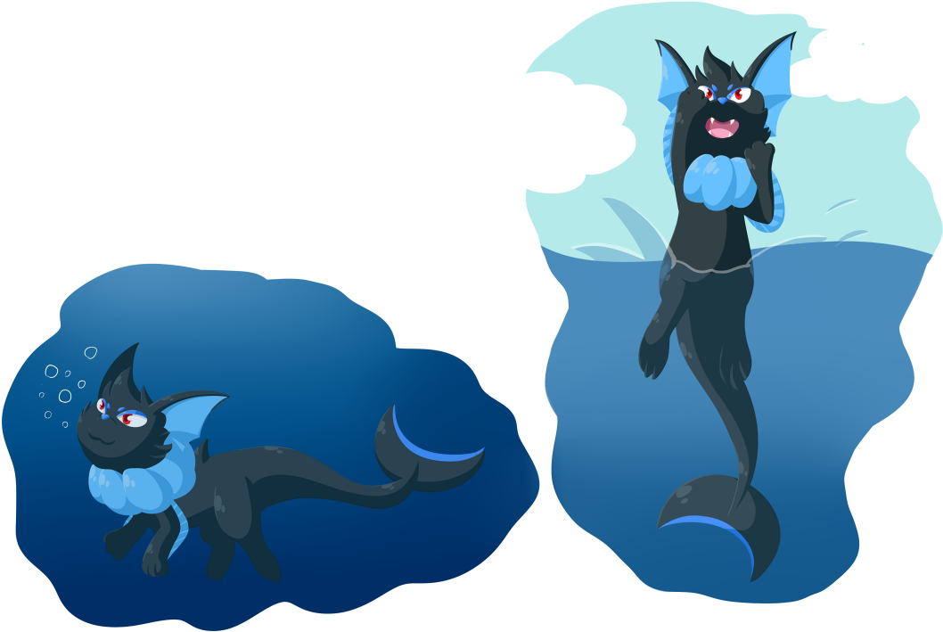 Pokemon Jaws - Illustration (1125x739), Png Download