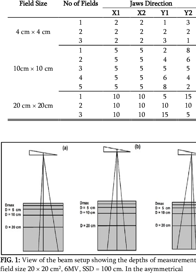 Symmetric And Asymmetric Field Sizes For Jaws Direction - Jaws (680x957), Png Download