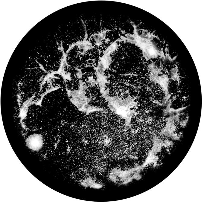 Nebula - Apollo Nebula Glass Gobo Sr-0083 (800x800), Png Download