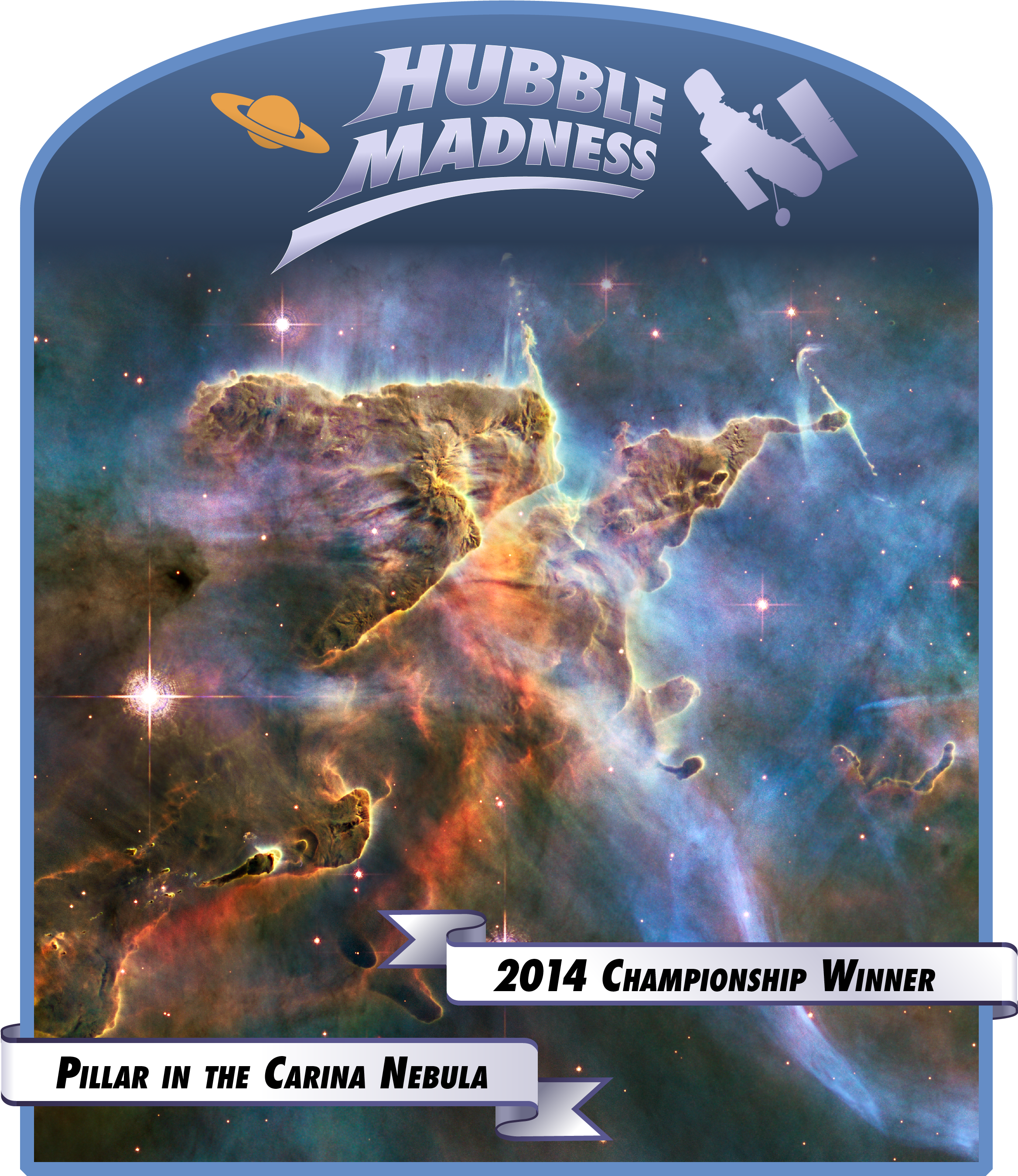 Click On This Thumb To Reach The Full Sized Image - Hubble Gallery (2400x3200), Png Download