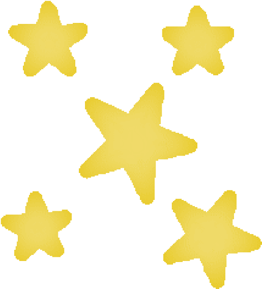 Stars Clip Art At Clker - Night Star Clip Art (600x600), Png Download