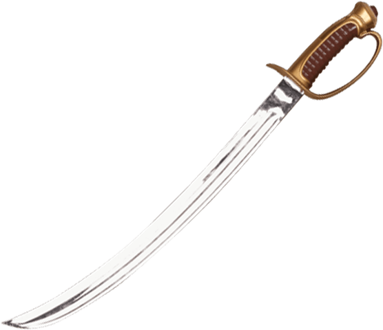 Sound Effect Pirate Sword - Sabre (555x555), Png Download