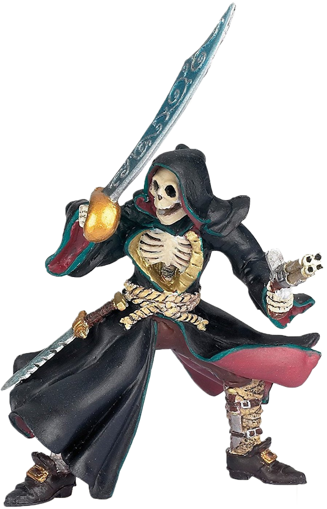 Death Head Pirate - Papo Fantasy Figures (1000x1000), Png Download
