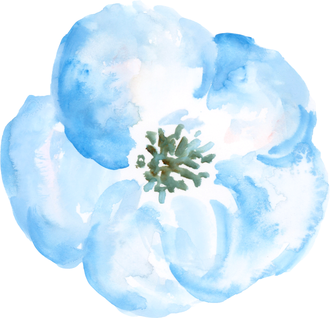 0℃素材2 - Watercolor Painting (1147x1132), Png Download