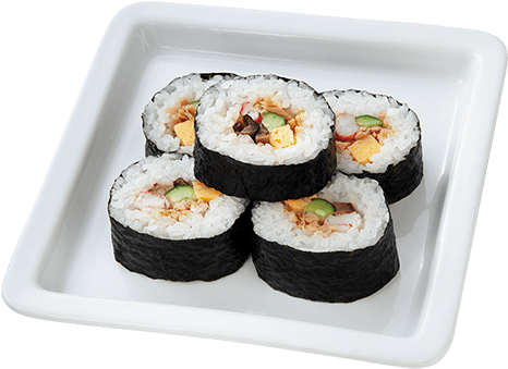 California Roll (500x360), Png Download