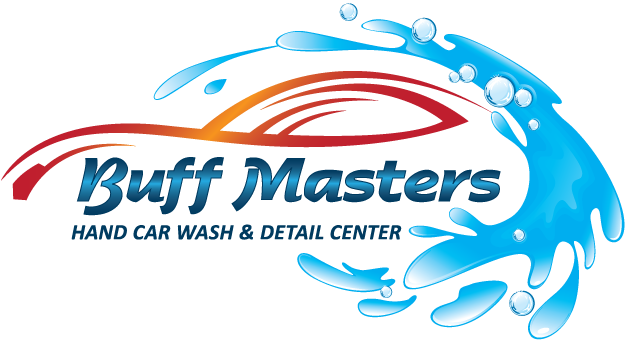 Buff Masters Hand Wash Wilmington Nc - Hand Wash Logo Png (636x348), Png Download