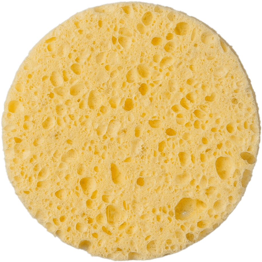 Objects - Sponges - Yellow Phosphorus (1095x1242), Png Download