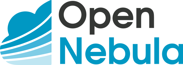 Opennebula Cloud Logo White Bg - Open Nebula (615x218), Png Download