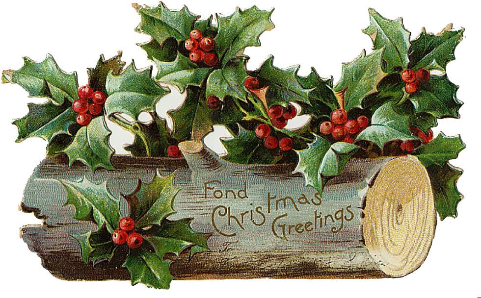 1000 Images About Christmas - Vintage Christmas Clip Art Png (990x624), Png Download