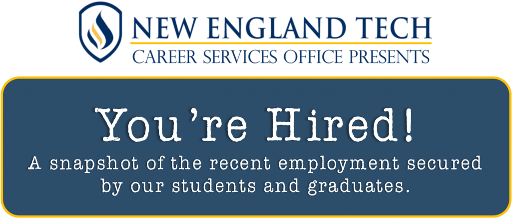 Pivotage Consulting New Job Vacancy Send In Your Cvs - New England Institute Of Technology (1024x454), Png Download