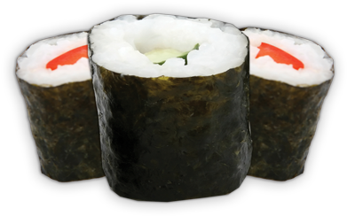 Sushi-rolls - Sushi (500x333), Png Download