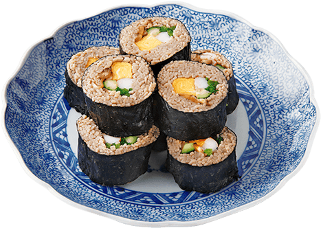 Soba Sushi Rolls - California Roll (500x360), Png Download