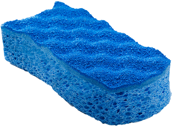 Scrunge Bathroom Scrub Sponge - Bathroom Sponge (600x600), Png Download