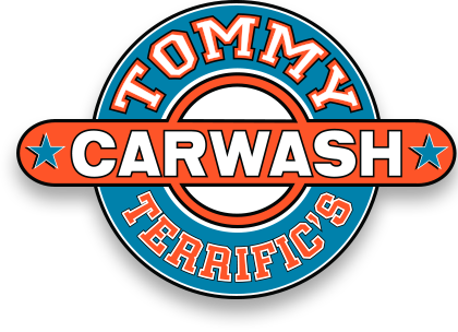 Tommys Car Wash Logo (420x304), Png Download