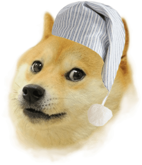 Dancing Doge Png Clip Free Stock - Doge Png (800x800), Png Download