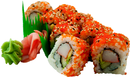 California Roll - Sushi Maki California Roll (465x325), Png Download