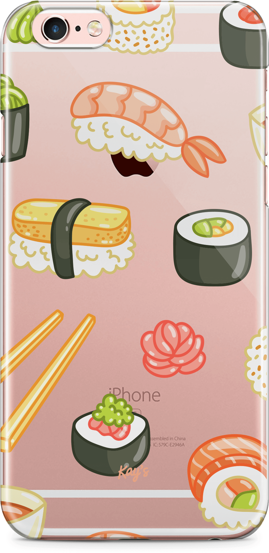 Sushi (1028x1994), Png Download