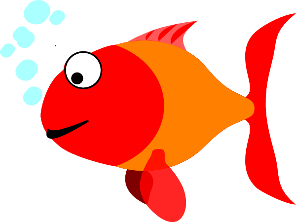 Fishes Vector Png - Fish Clipart Png (600x450), Png Download