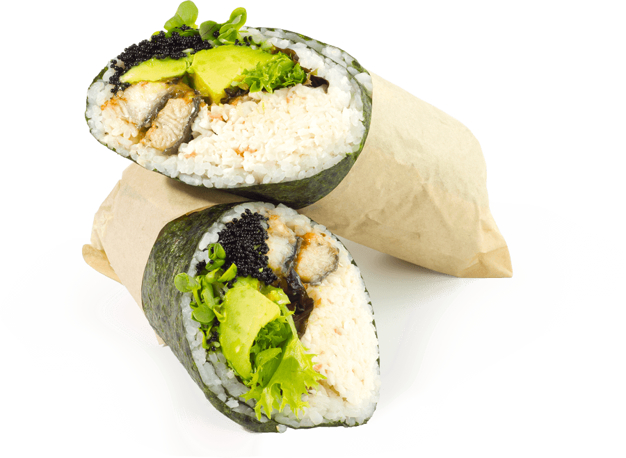 California Roll (900x659), Png Download