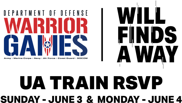 Register For An Exclusive Work-out With Under Armour - Warrior Games 2017 - Ladies Flag Tank - Large (600x346), Png Download
