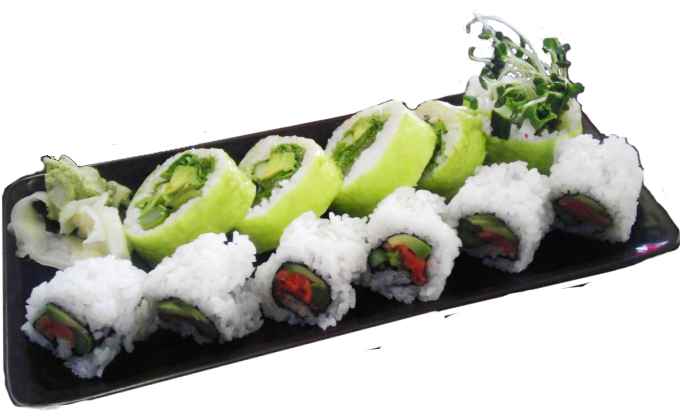Japanese Restaurant Serving Variety Of Sushi Types - Hawaii (750x411), Png Download