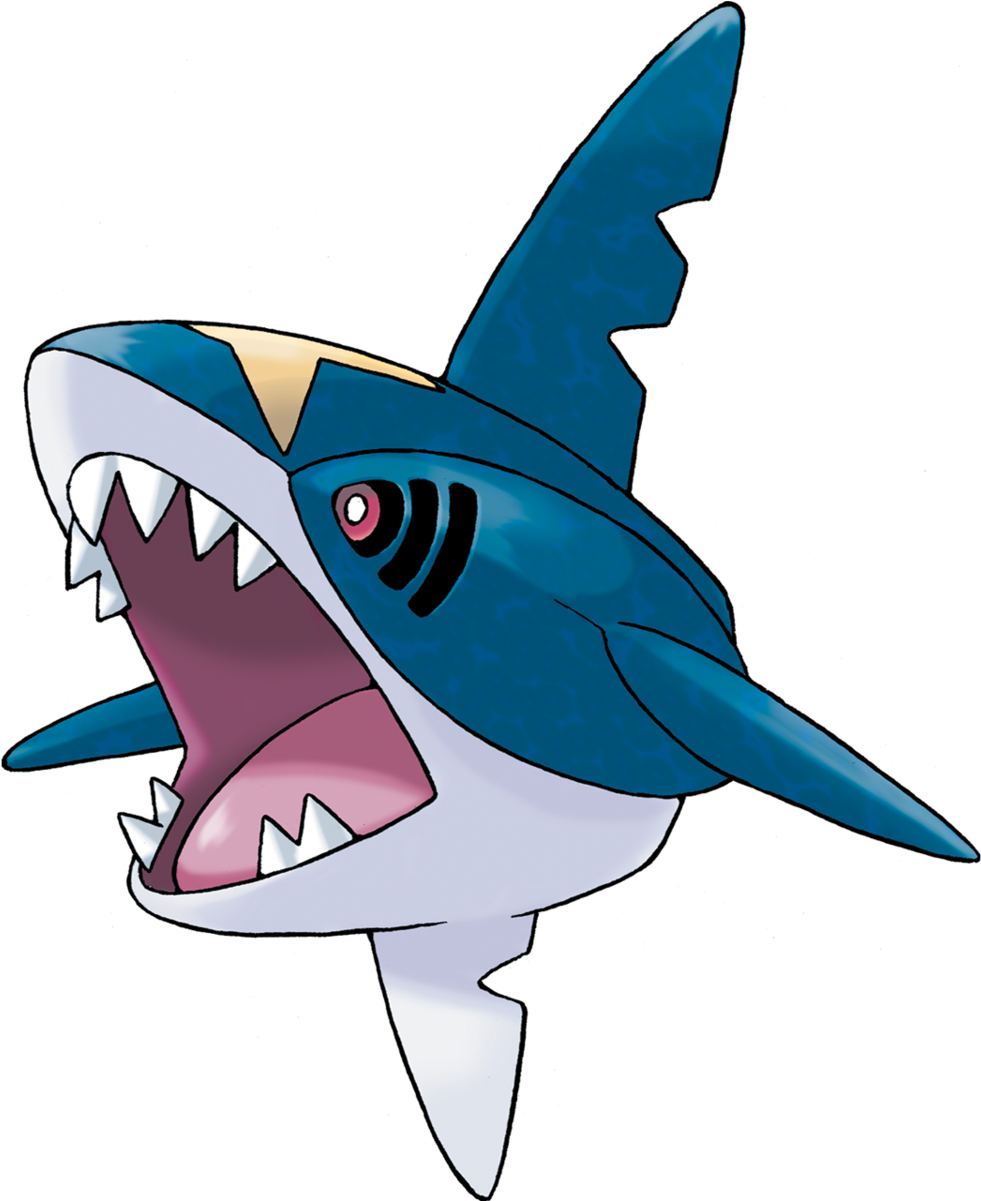 Sharpedo - Pokemon Sharpedo (1200x1200), Png Download