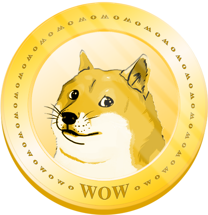 Oaa 041 Owowo Yellow Cat Small To Medium Sized Cats - Dogecoin (442x452), Png Download