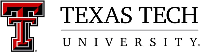 Texas Tech Logo - Texas Tech University School Logo (921x298), Png Download
