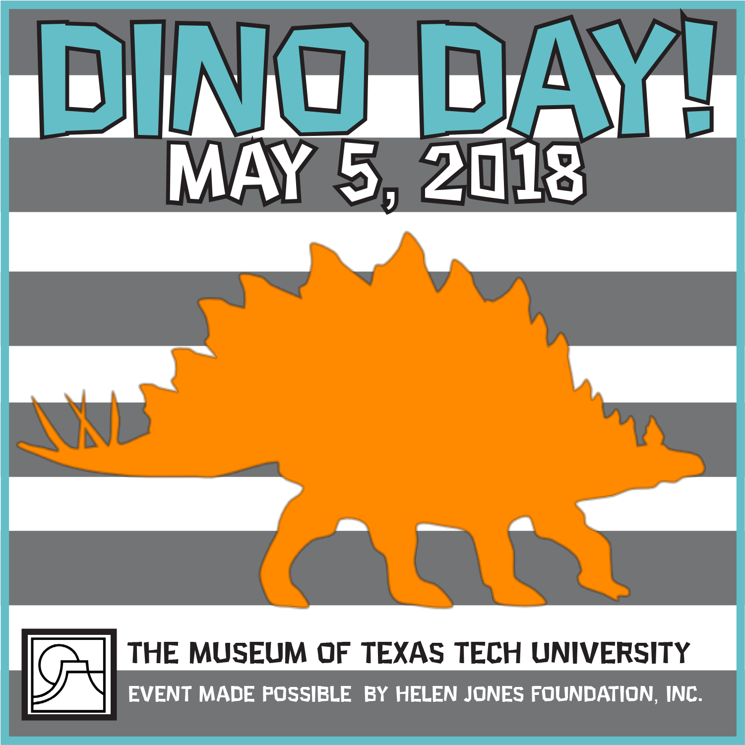 Contact Ttu - Dino Day (1518x1520), Png Download
