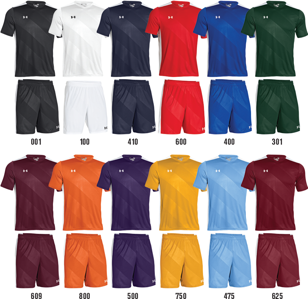 Under Armour Custom Soccer Jerseys