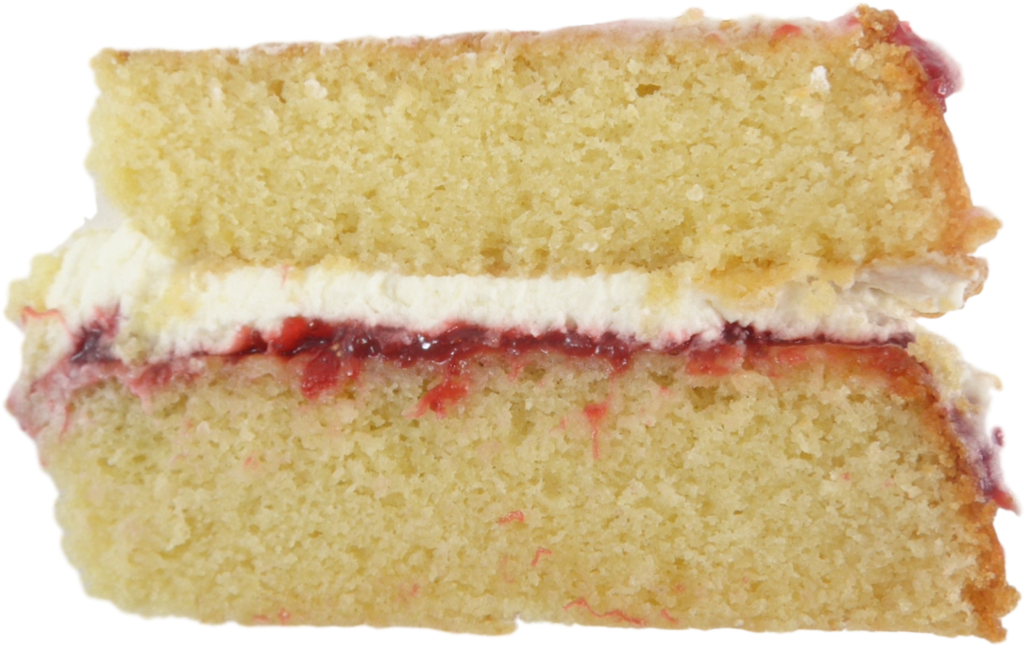 Clipart Freeuse Stock The Artisan Baker - Victoria Jam Cake Products (1920x1080), Png Download