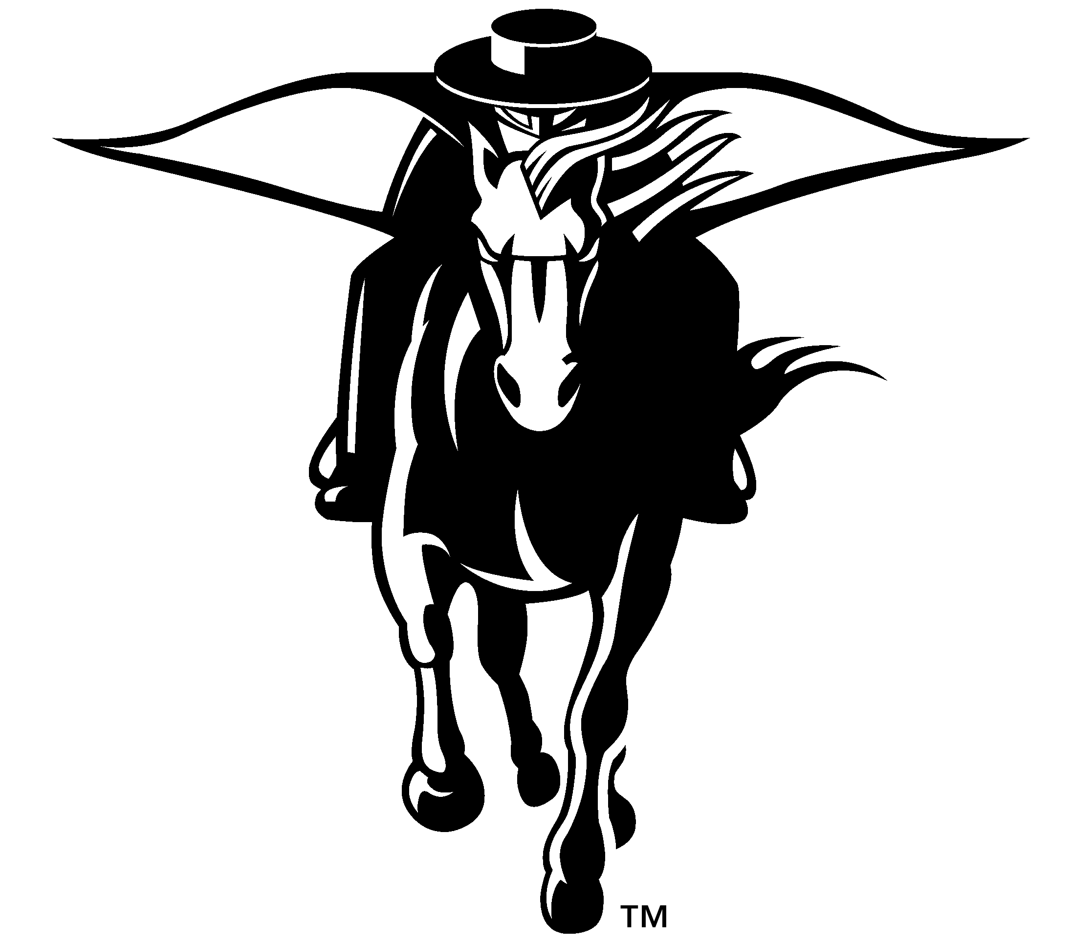 Texas Tech Red Raiders Logo Black And White - Moore County Raiders Logo (2400x2400), Png Download