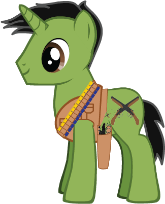 Ricochet - Cartoon (325x402), Png Download