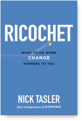 Ricochet: What To Do When Change Happens (450x550), Png Download