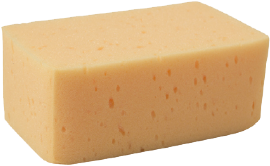 Car Wash Sponge 10pcs - Parmigiano-reggiano (600x360), Png Download