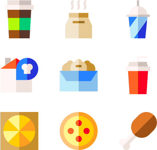 Food Delivery - Food (600x564), Png Download