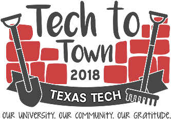 Texas Tech Students To Give Back With Tech To Town - President (333x241), Png Download