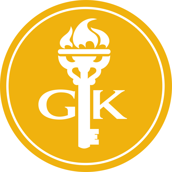 Golden Key - Golden Key International Honour Society Logo (600x600), Png Download