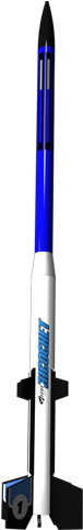 Ricochet - Estes 3208 Ricochet Kit Skill Level 1 (500x500), Png Download