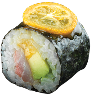 Sunny Roll - California Roll (400x400), Png Download