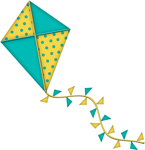 Scrap Primavera Summer Clipart, School Clipart, Clipart - Cometa De Papel Png (500x505), Png Download