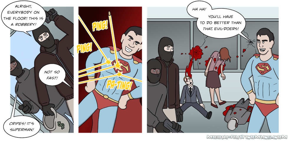 Ricochet - Cartoon (980x479), Png Download