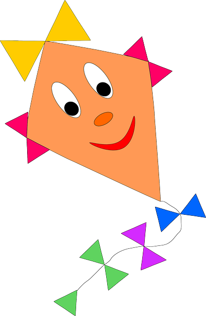 Kite Drawing Cartoon Kite Clip Art Full Size Png Download Seekpng
