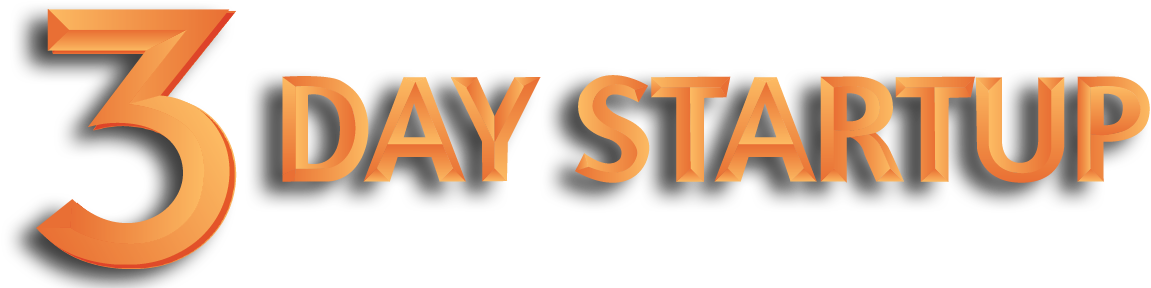 3ds Web Logo Shadow - 3 Day Startup (1200x295), Png Download